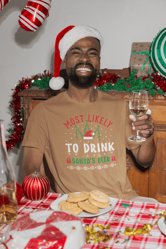 Most Likely to Drink Santa's Beer - Unisex