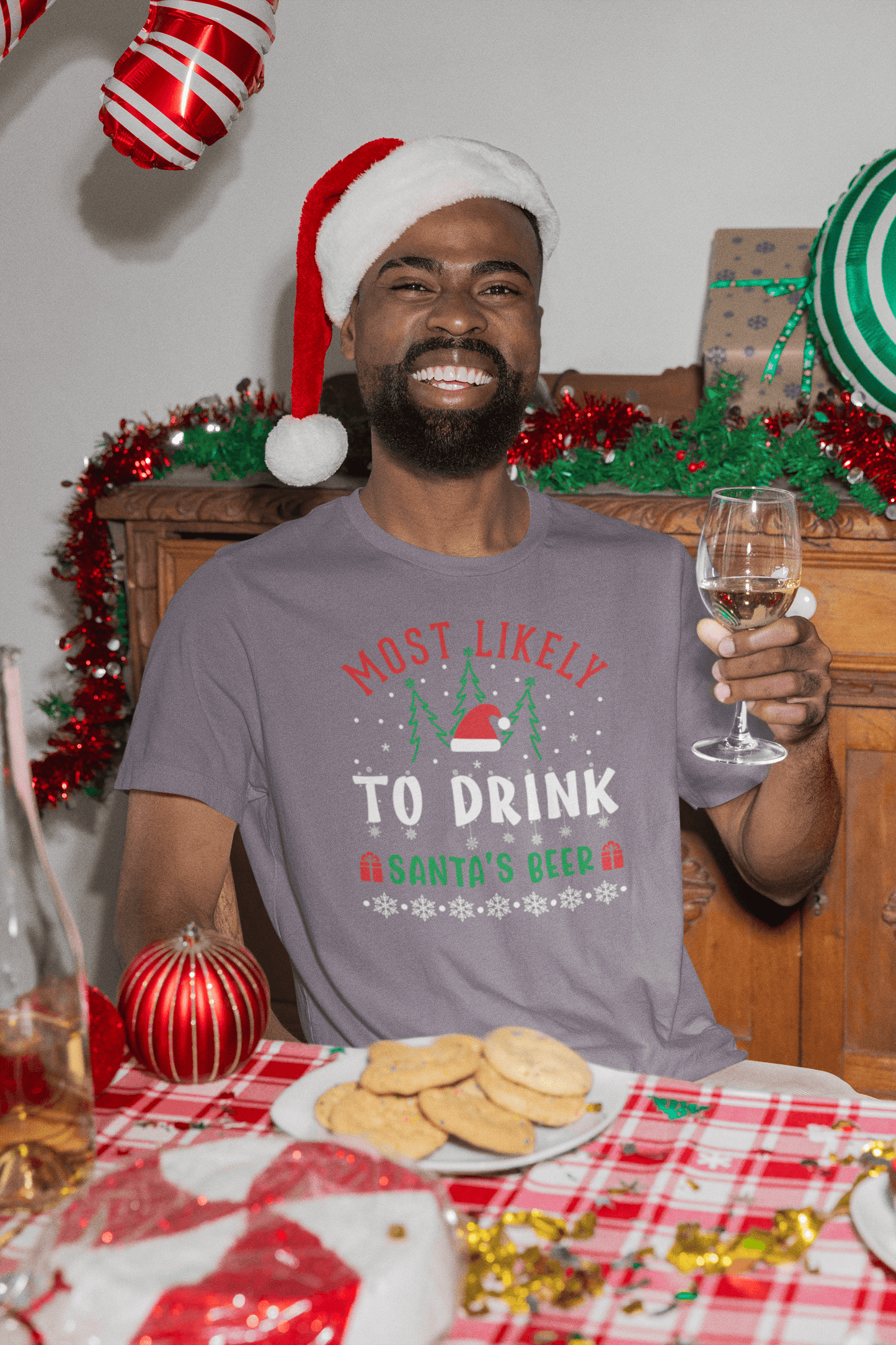 Most Likely to Drink Santa's Beer - Unisex