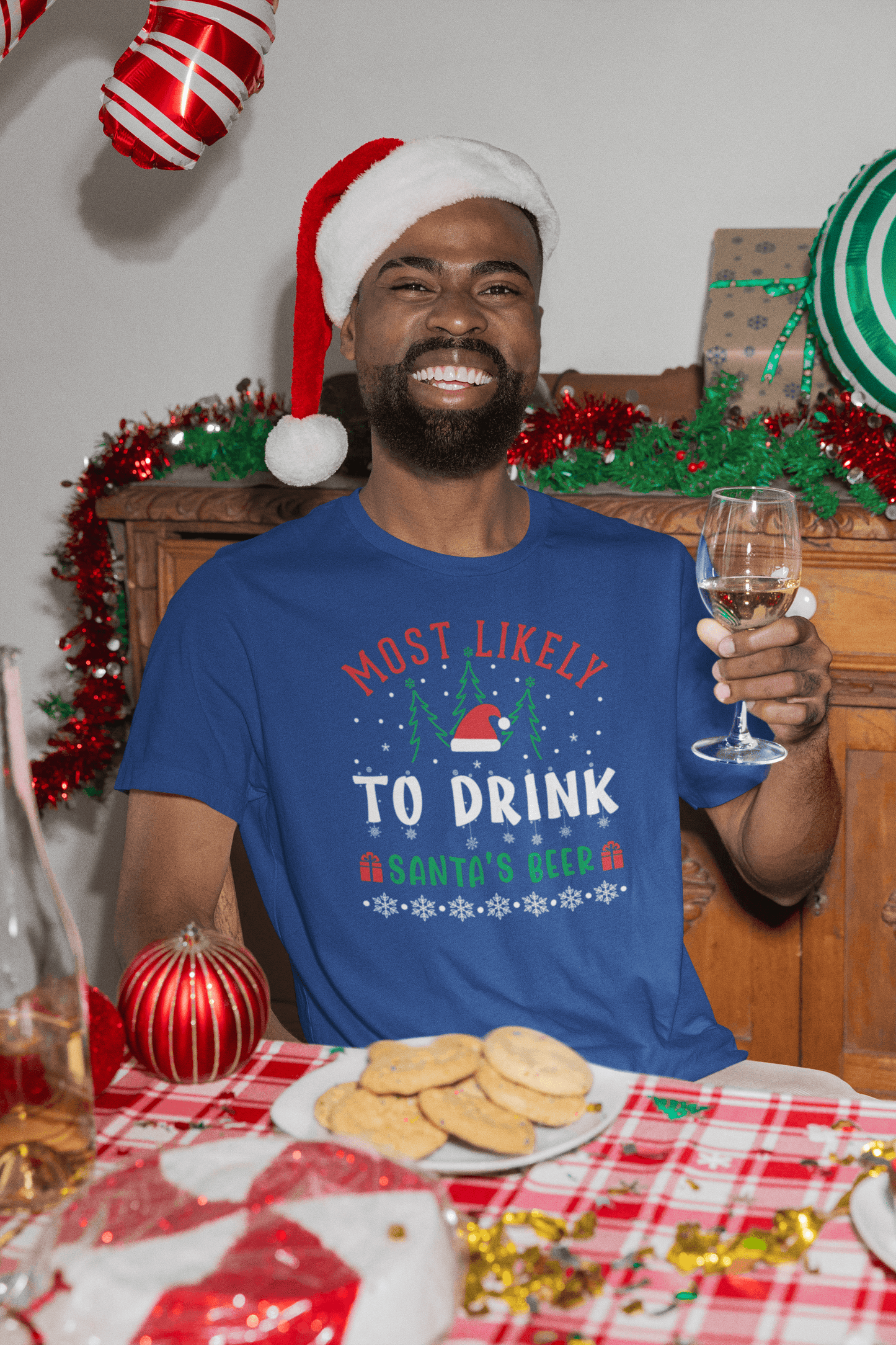 Most Likely to Drink Santa's Beer - Unisex