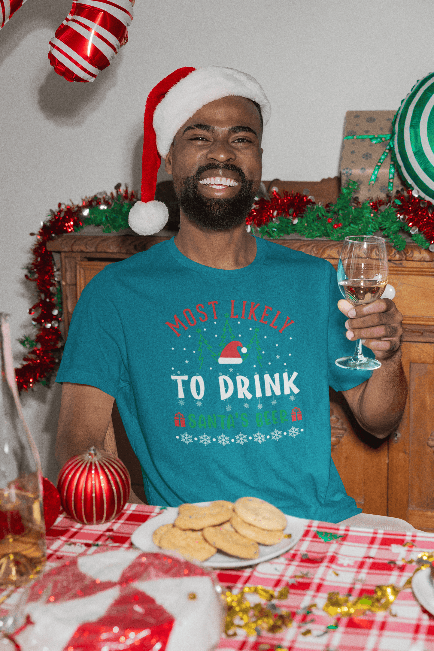 Most Likely to Drink Santa's Beer - Unisex