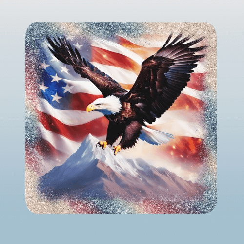 American Eagle Coasters Set / 4