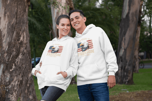 Freedom Unbroken: 250 Years Strong – Hoodie
