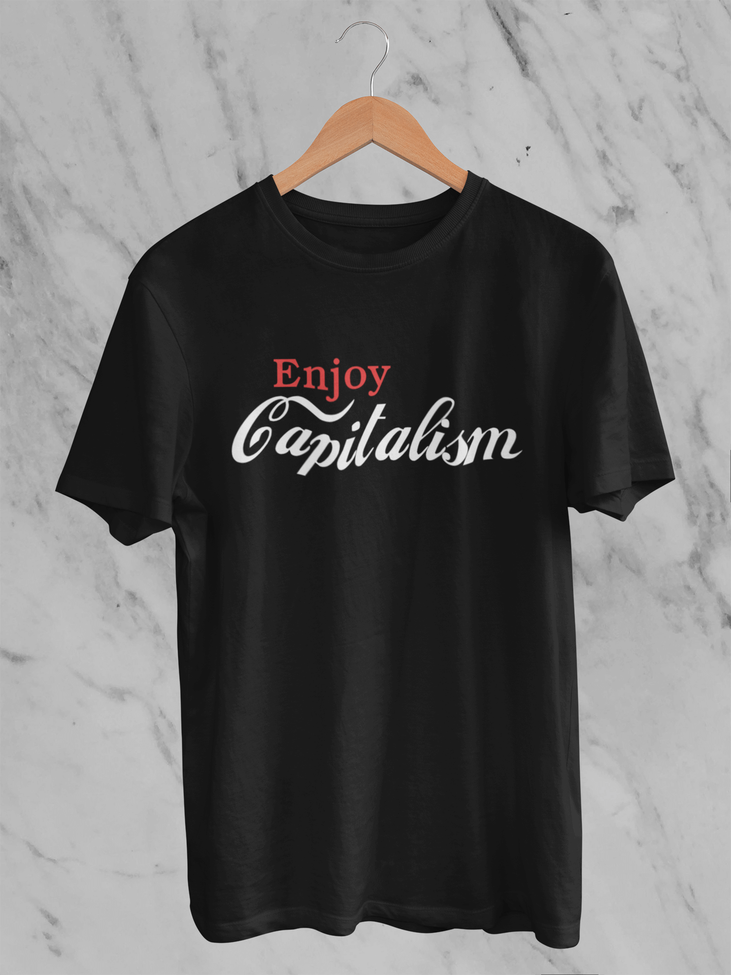 Enjoy Capitalism T-Shirt