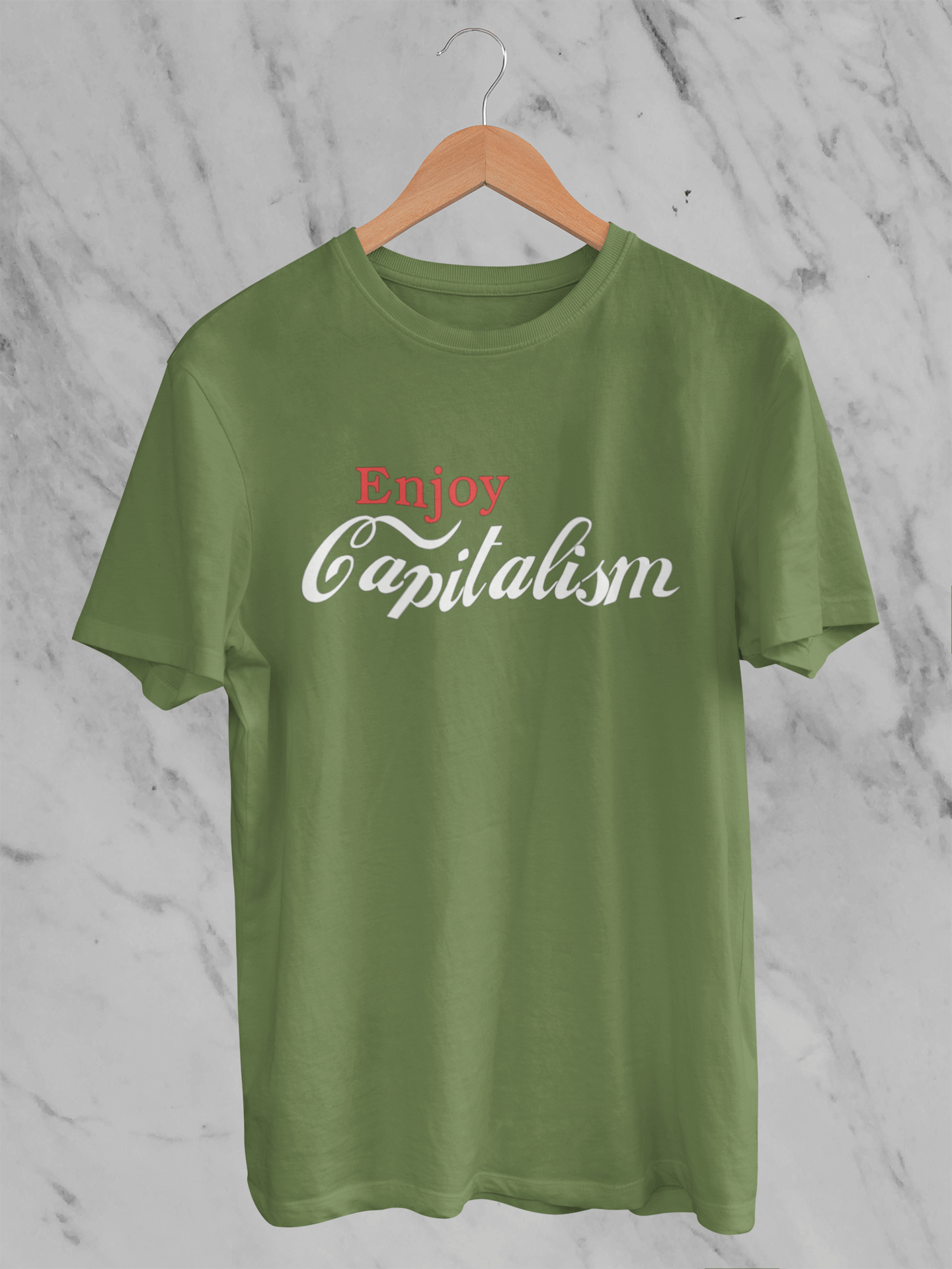 Enjoy Capitalism T-Shirt