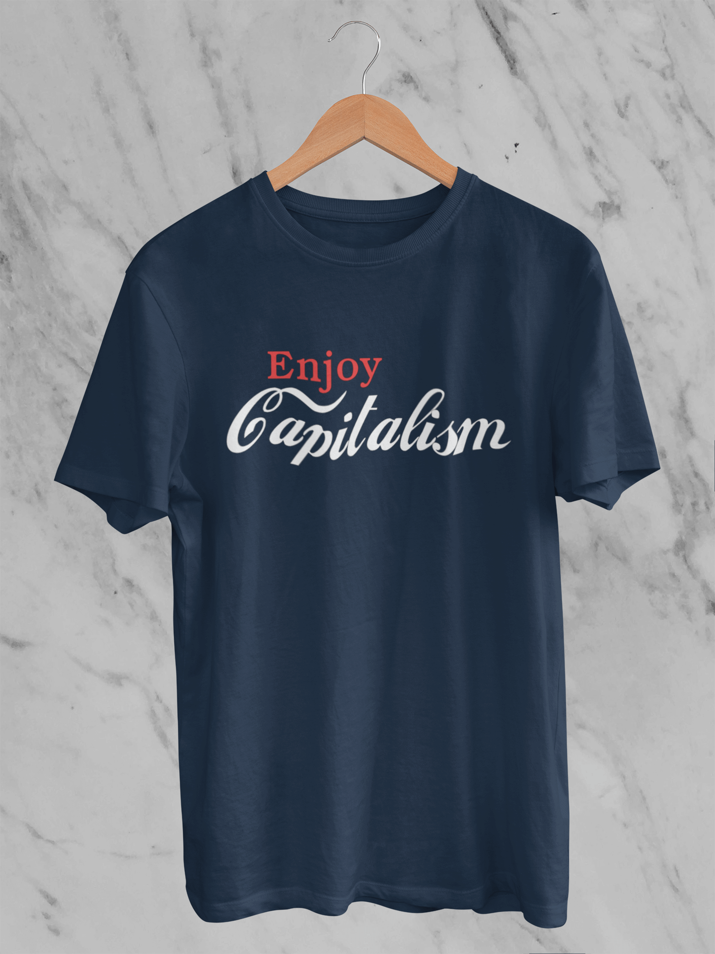 Enjoy Capitalism T-Shirt