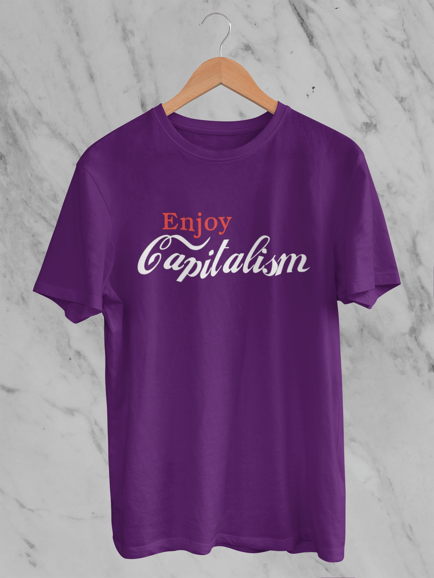 Enjoy Capitalism T-Shirt
