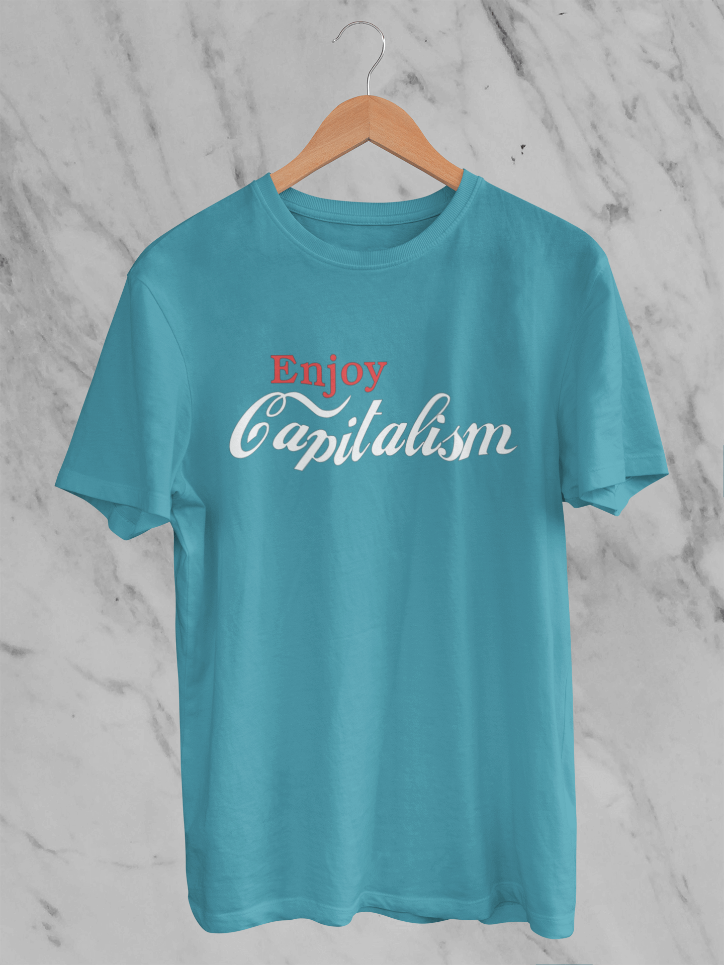 Enjoy Capitalism T-Shirt