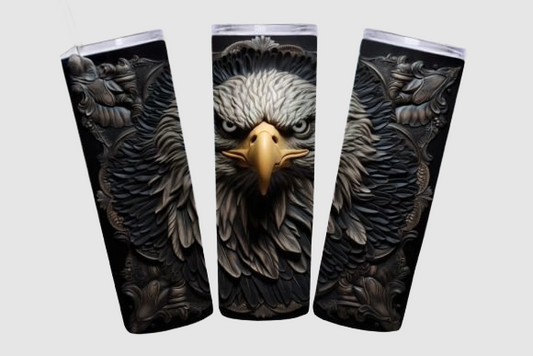 Tumbler - 3D American Eagle 20 Oz