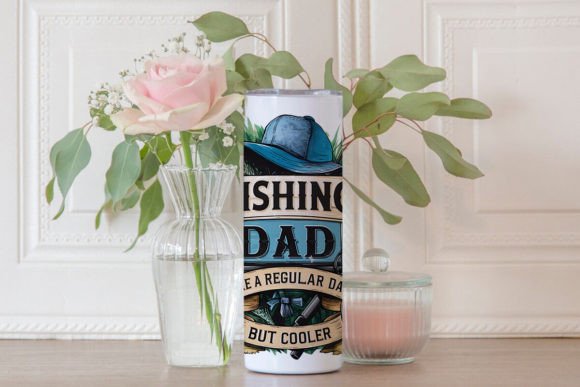 Fishing Dad - 20 Oz Tumbler
