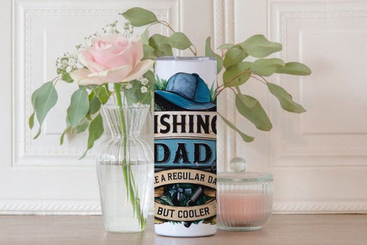 Fishing Dad - 20 Oz Tumbler