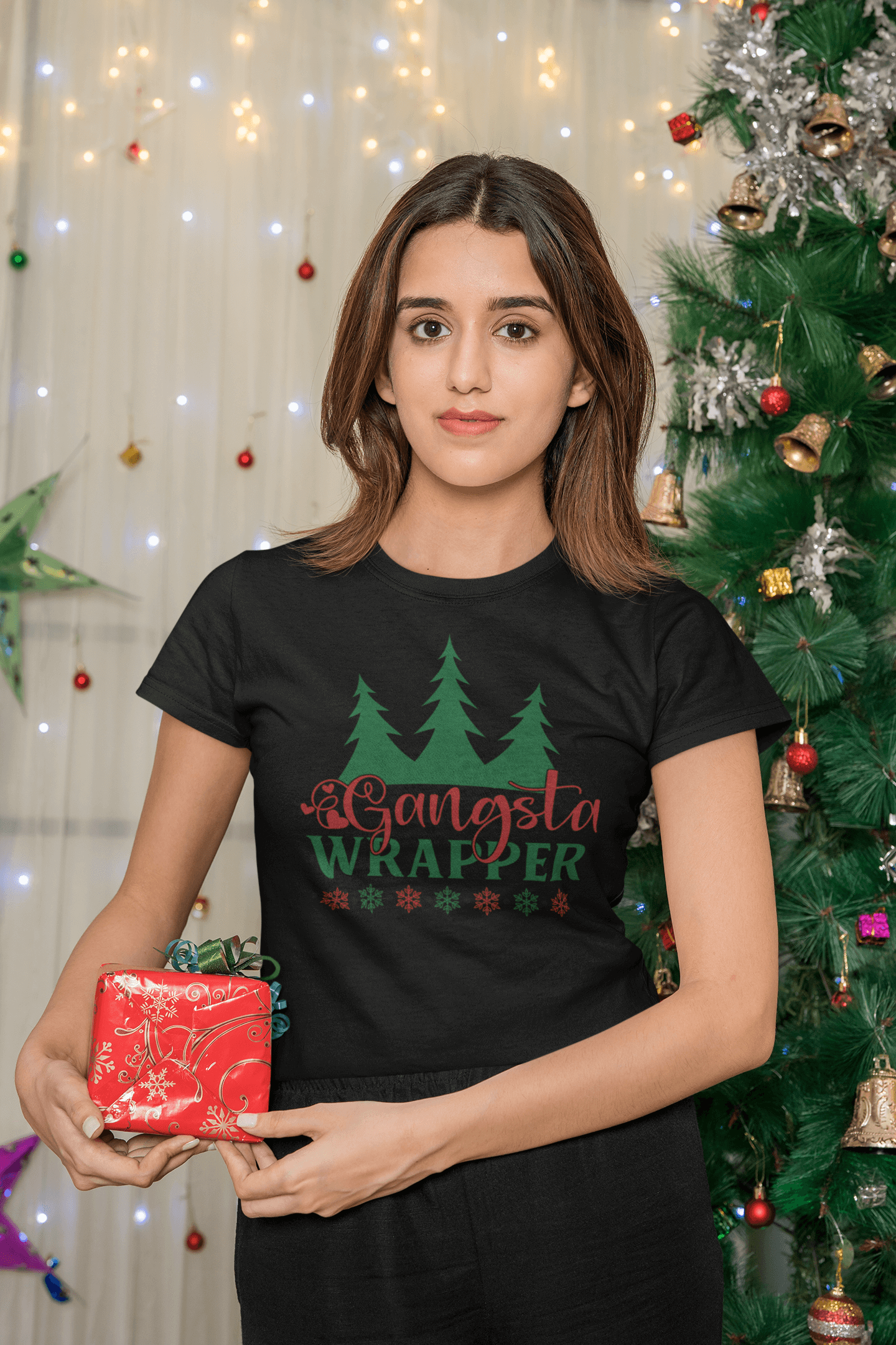 Gangsta Wrapper - Ladies Fit