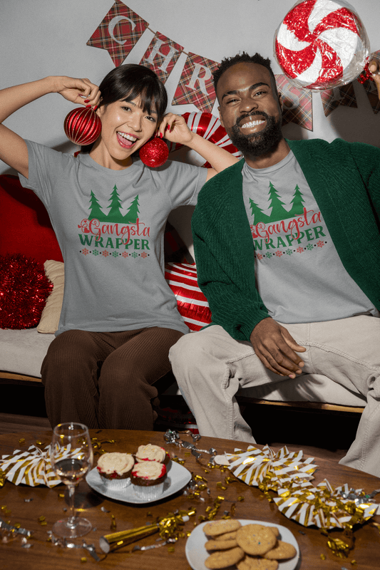 Gangsta Wrapper - Unisex T-Shirt