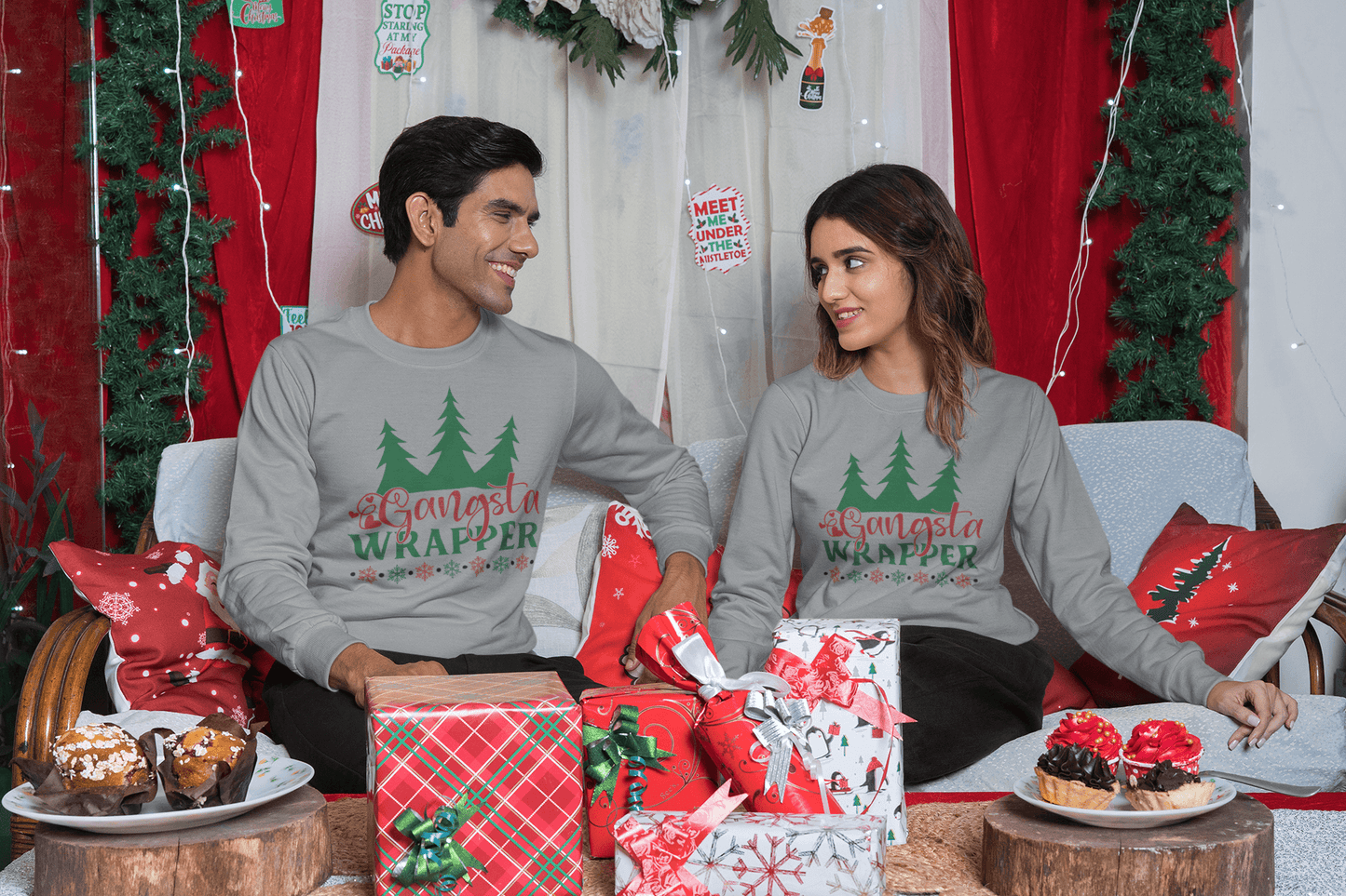 Gangsta Wrapper - Sweatshirt