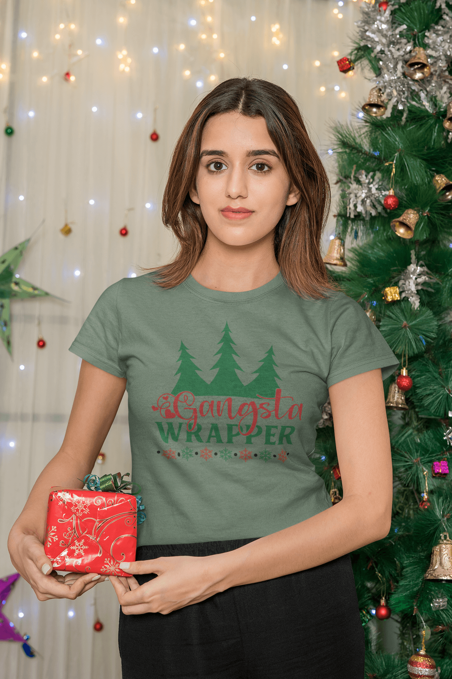 Gangsta Wrapper - Ladies Fit