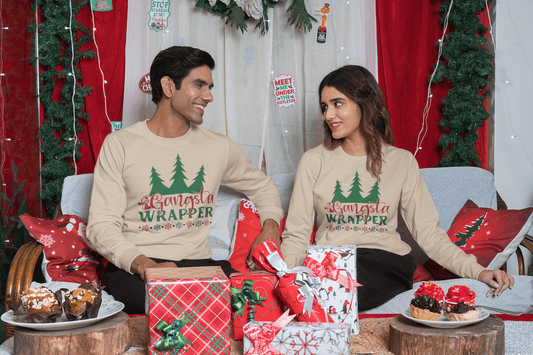 Gangsta Wrapper - Sweatshirt