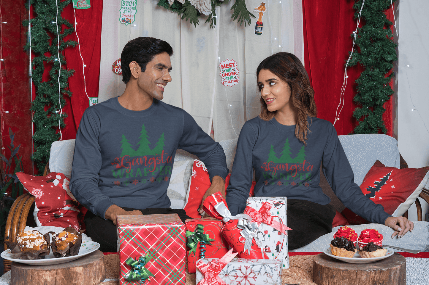 Gangsta Wrapper - Sweatshirt