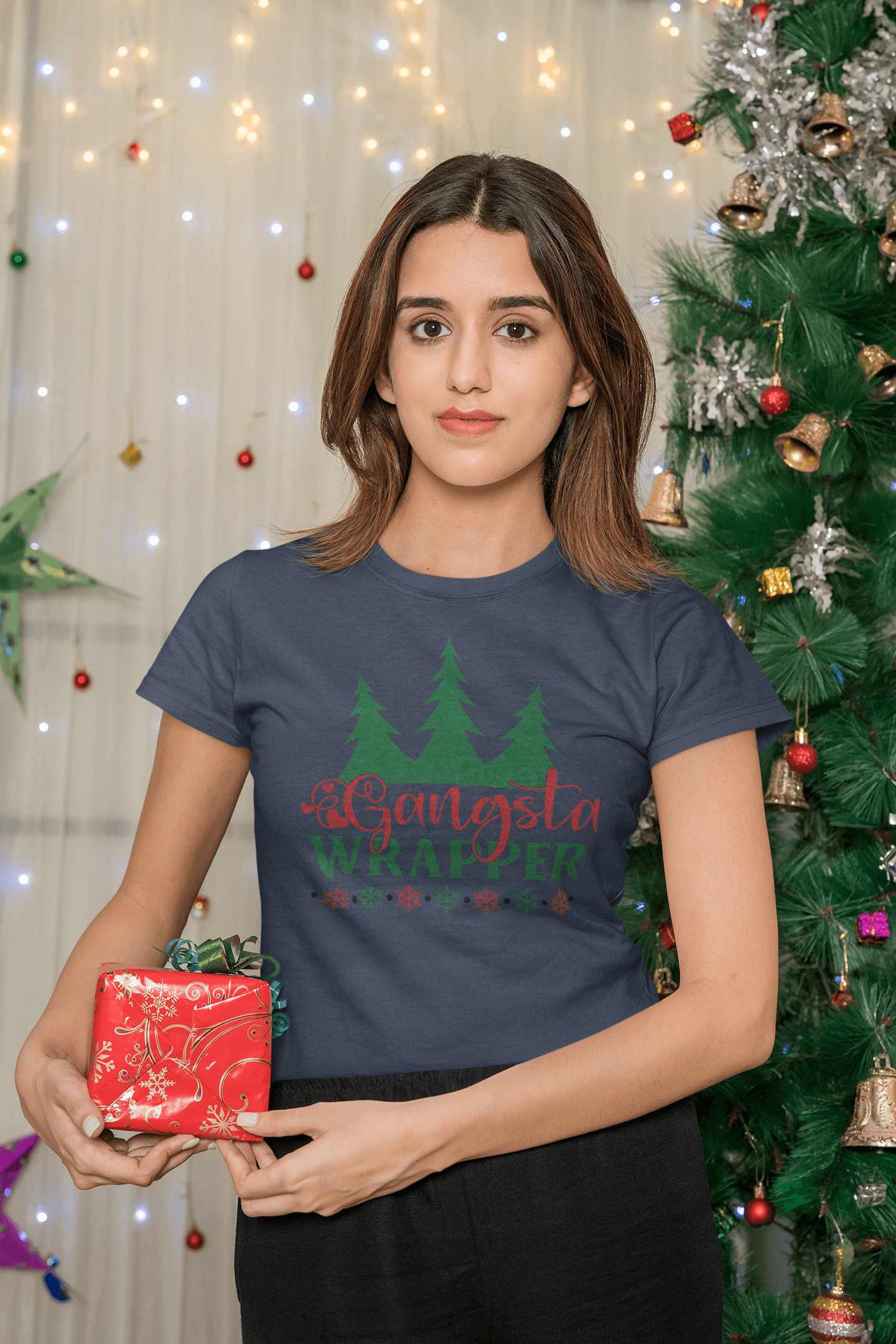 Gangsta Wrapper - Ladies Fit