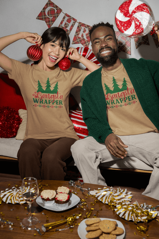 Gangsta Wrapper - Unisex T-Shirt