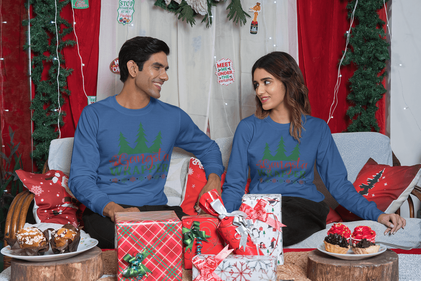 Gangsta Wrapper - Sweatshirt