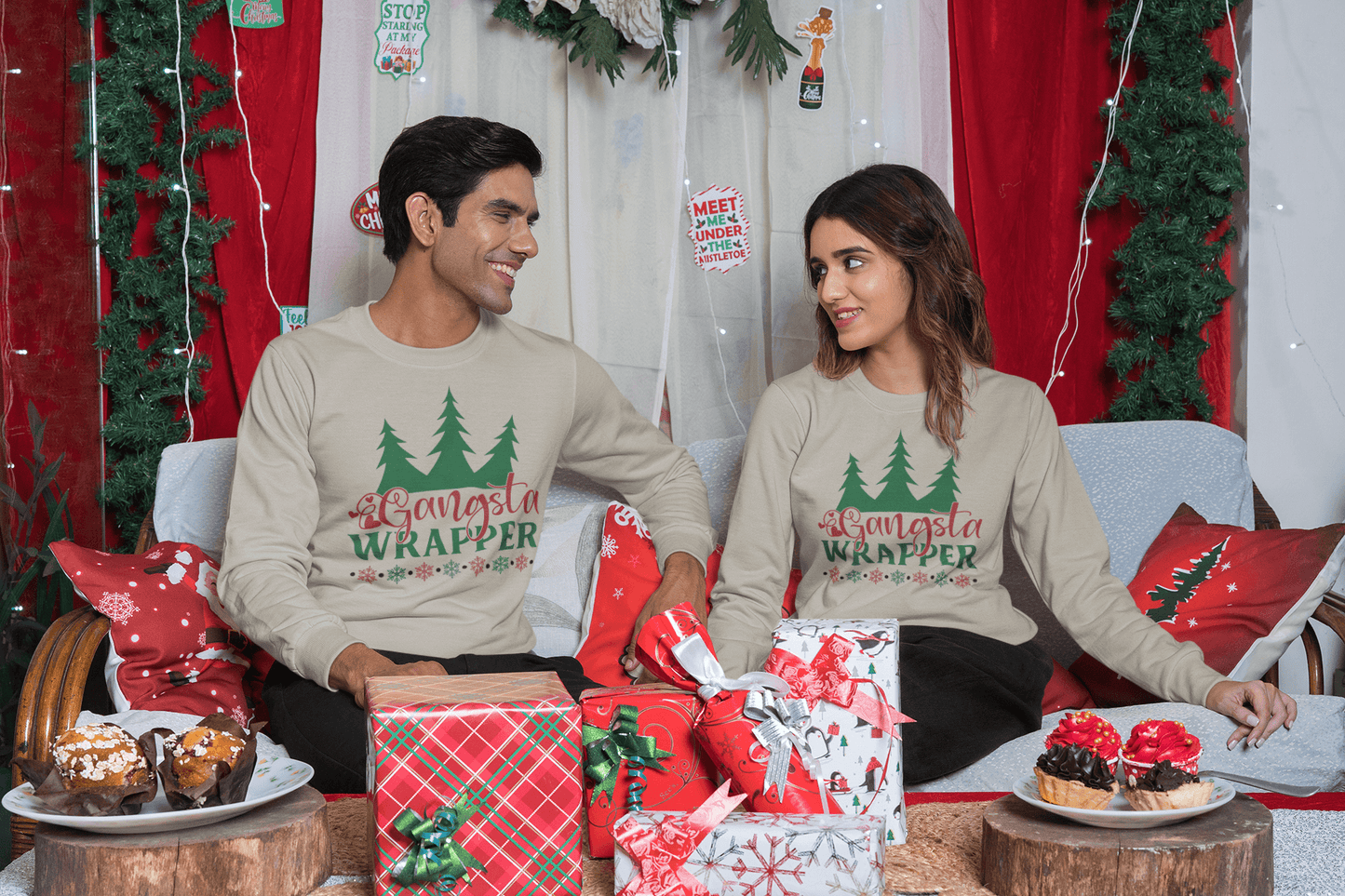 Gangsta Wrapper - Sweatshirt