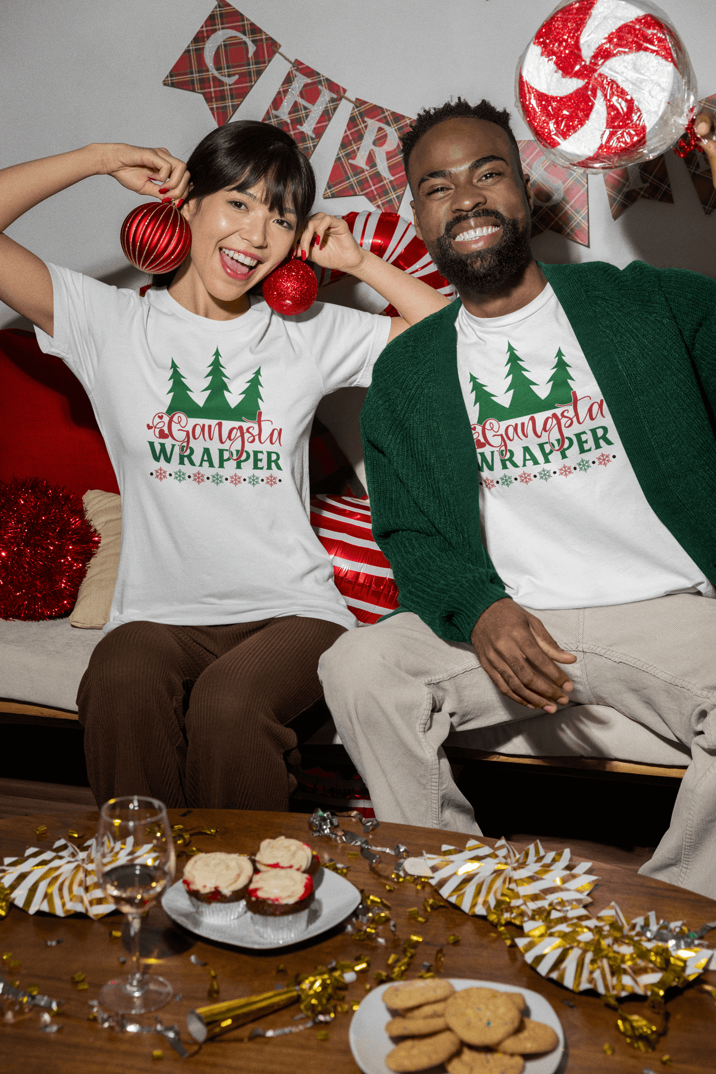 Gangsta Wrapper - Unisex T-Shirt