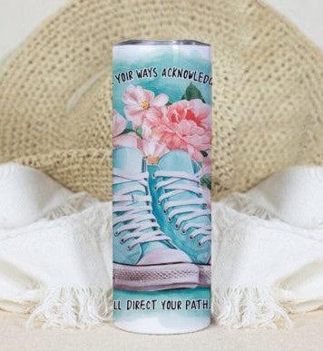 He Will Direct Your Path - 20 Oz Tumbler