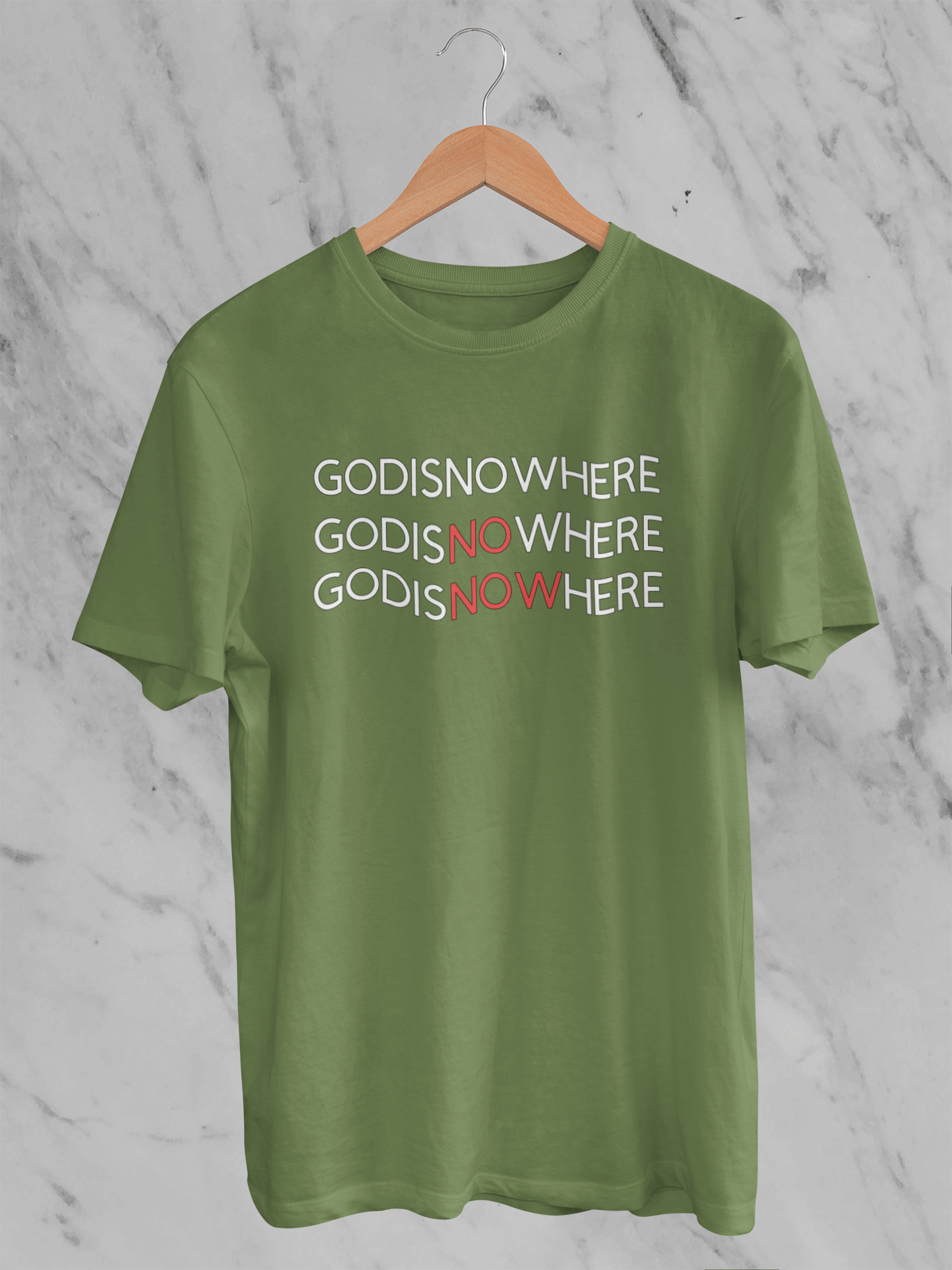 GODISNOWHERE - T-Shirt