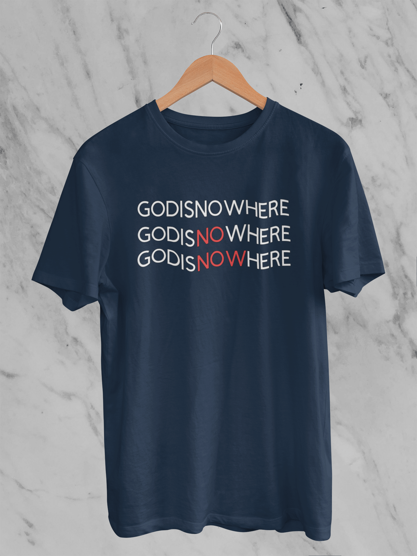 GODISNOWHERE - T-Shirt