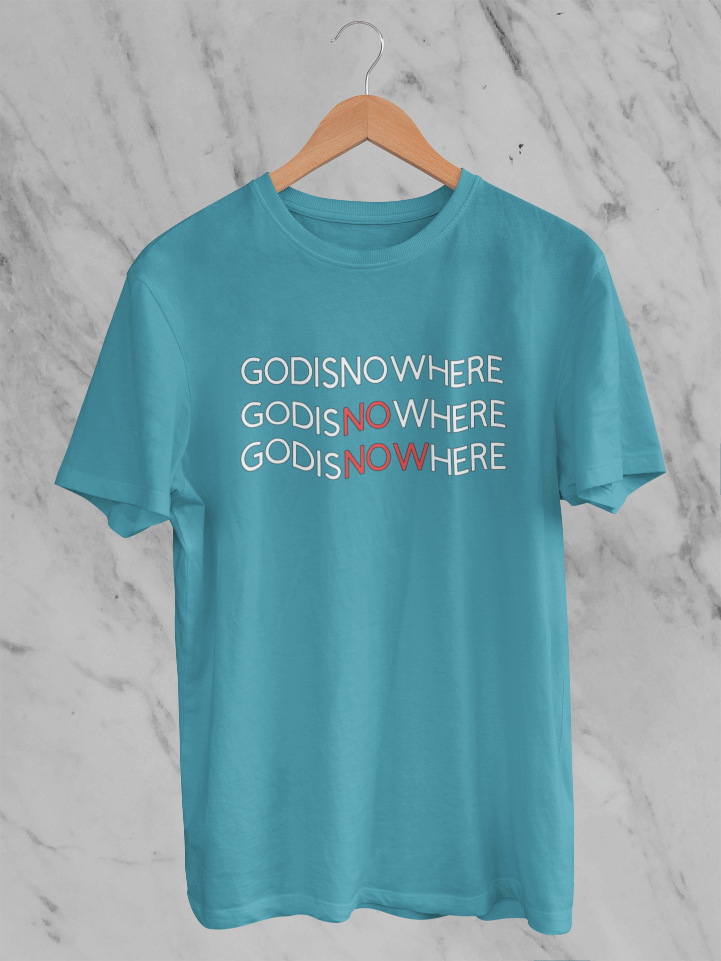 GODISNOWHERE - T-Shirt