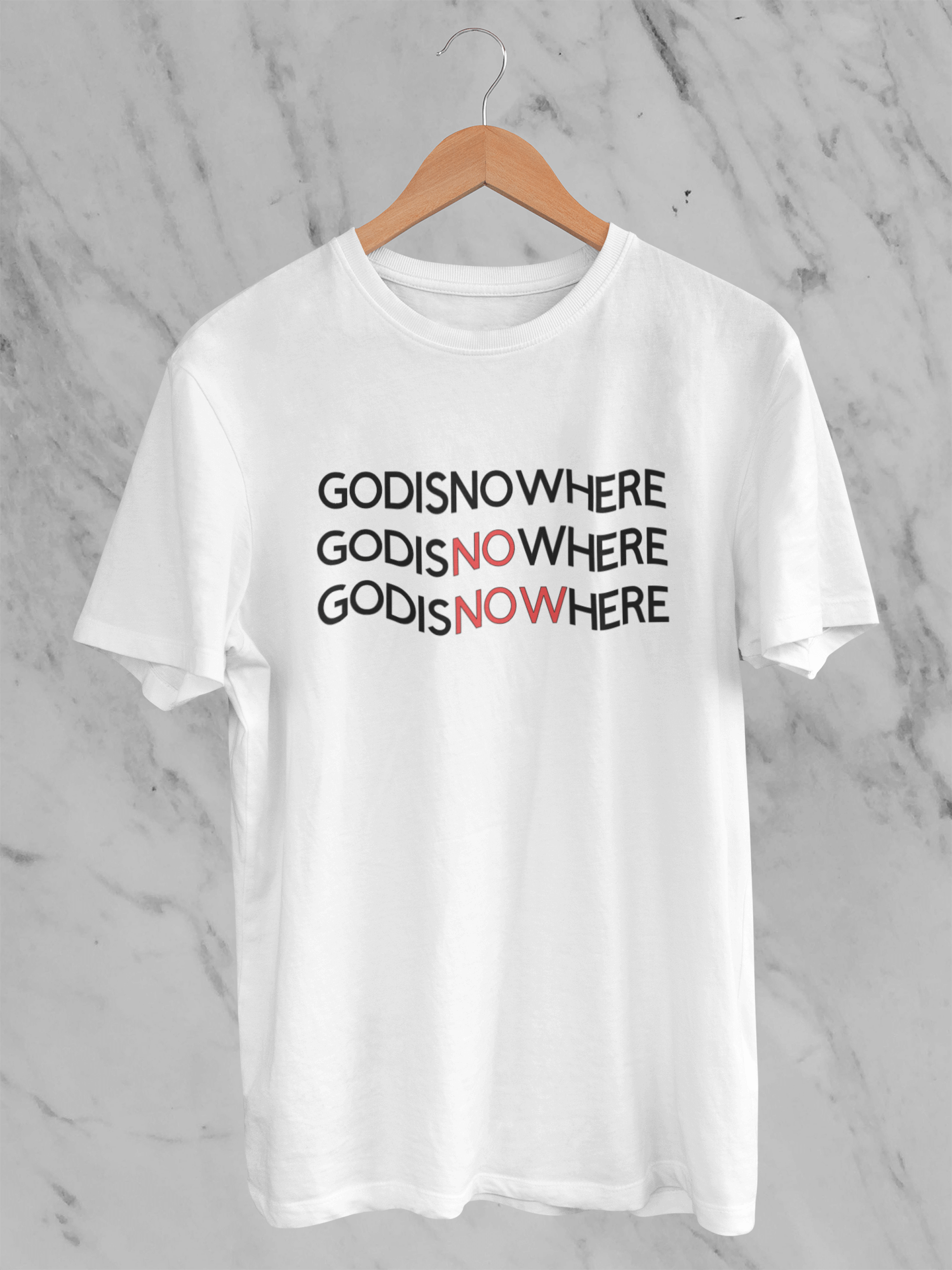 GODISNOWHERE - T-Shirt