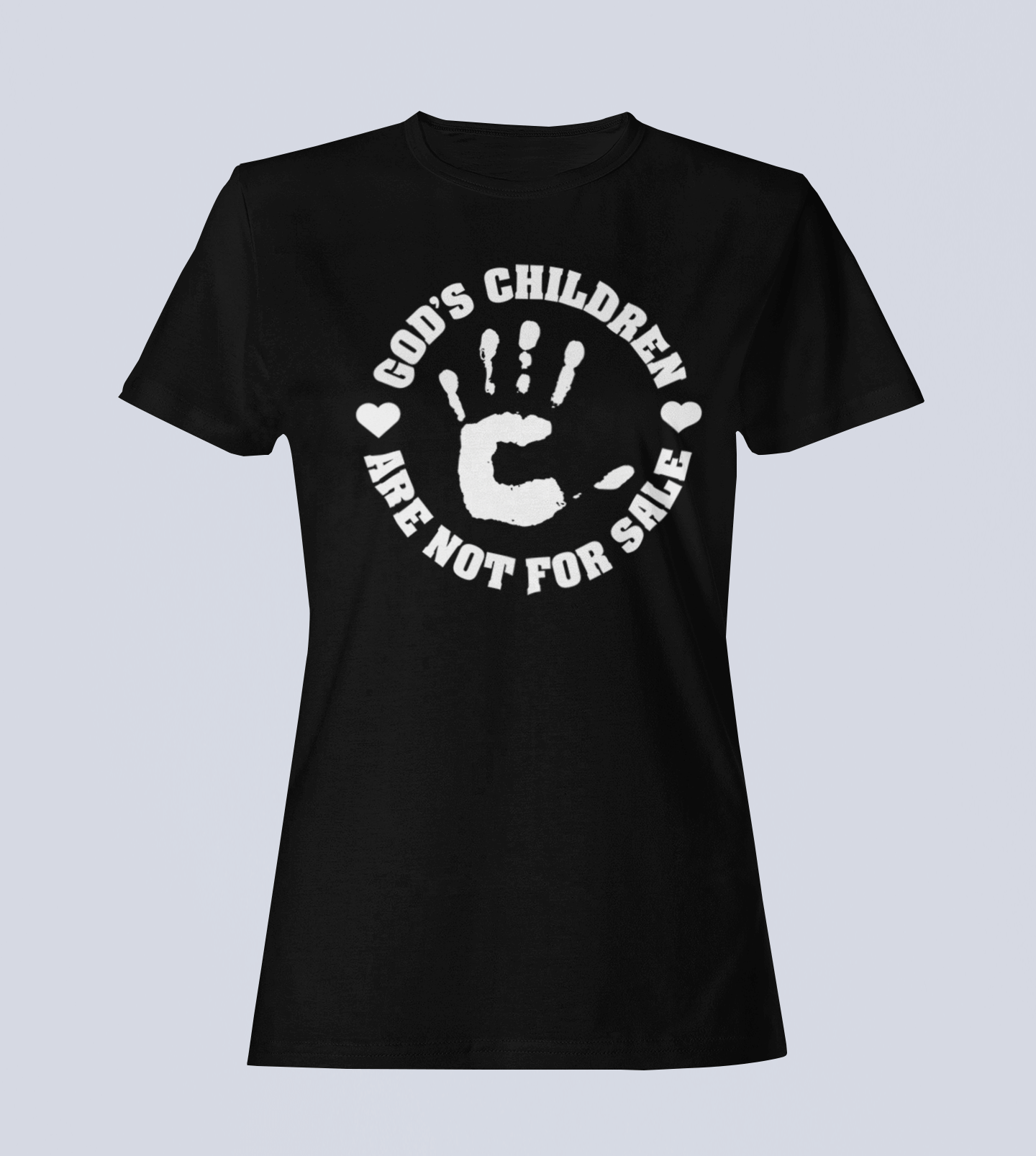 God's Children Are Not For Sale - Ladies - T-Shirt