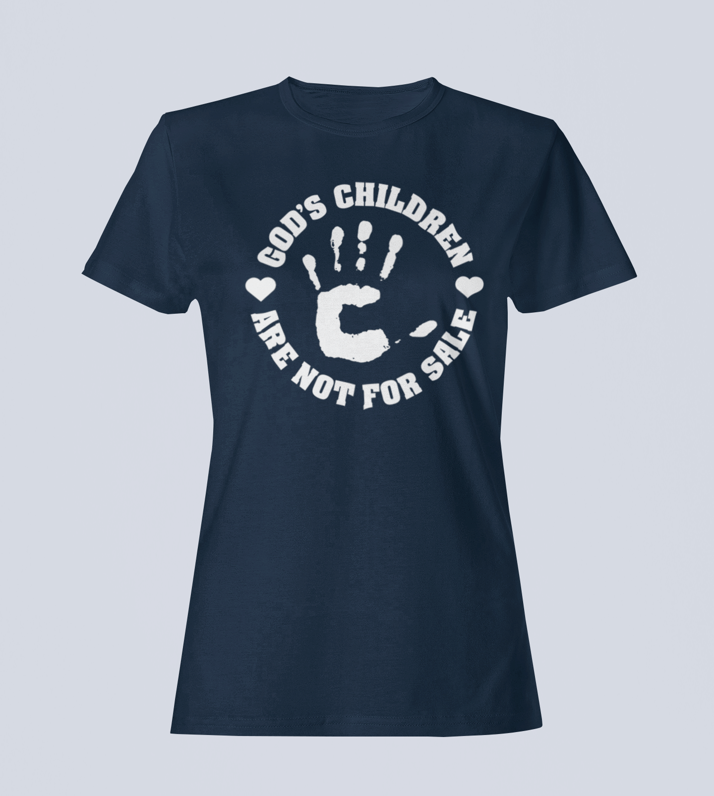 God's Children Are Not For Sale - Ladies - T-Shirt