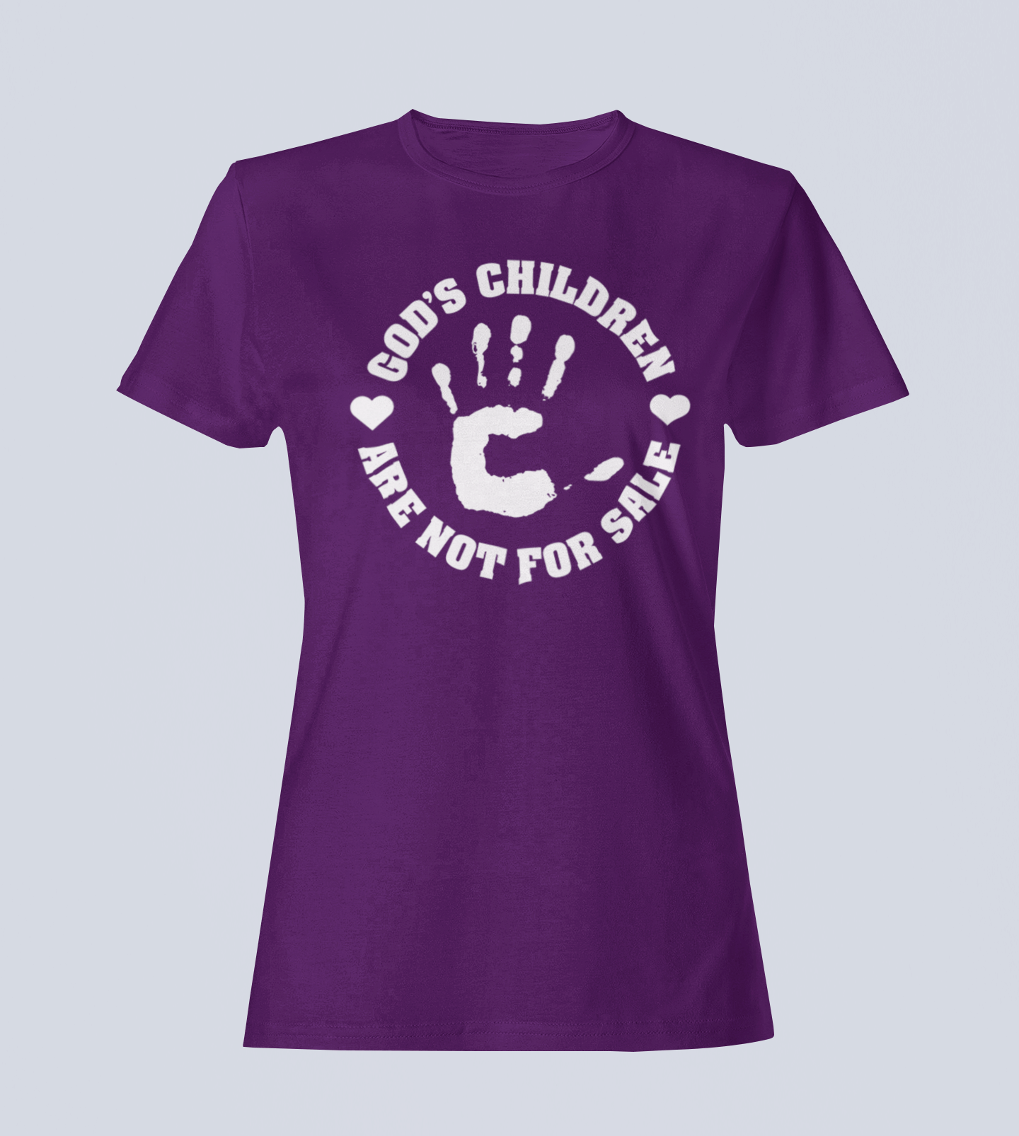 God's Children Are Not For Sale - Ladies - T-Shirt