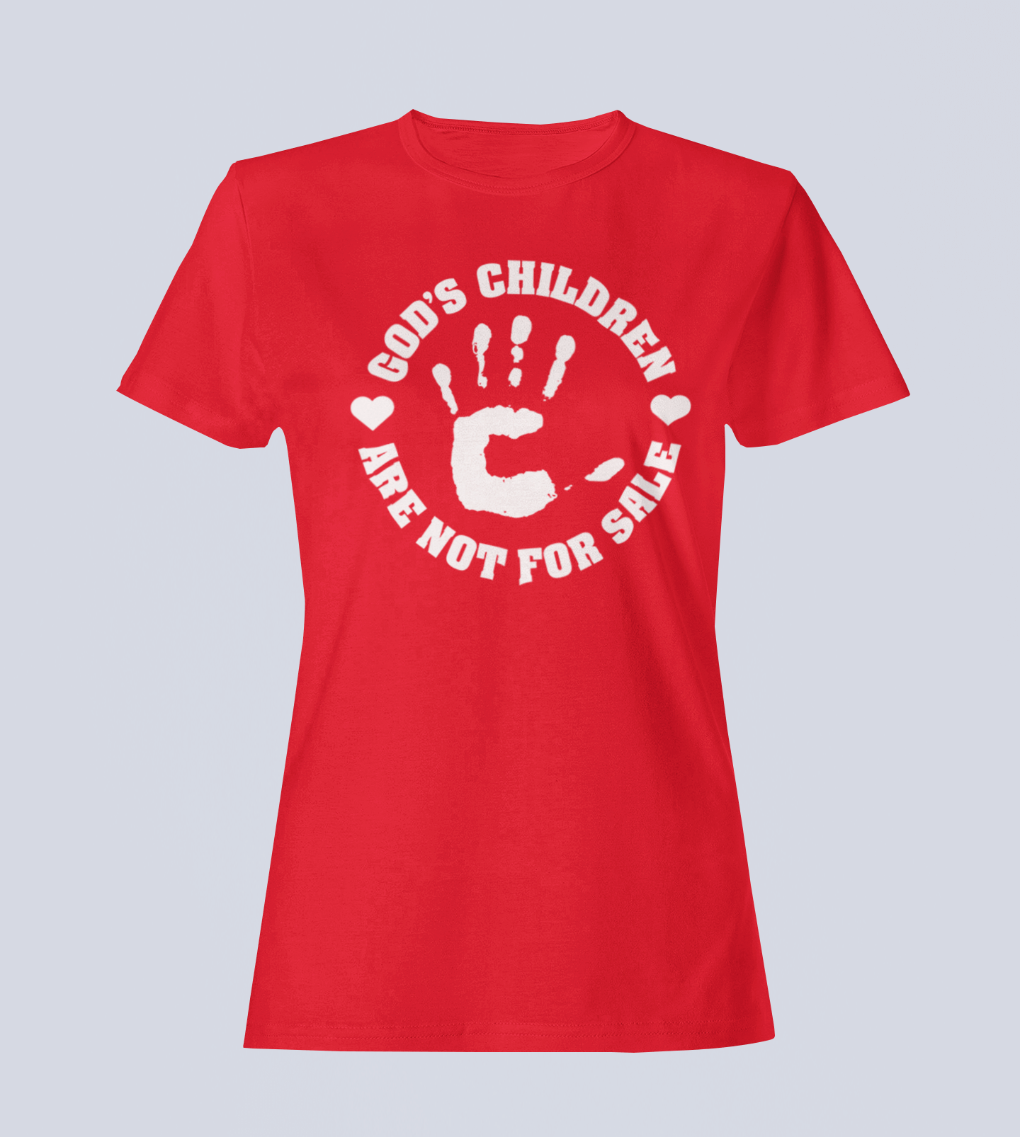God's Children Are Not For Sale - Ladies - T-Shirt