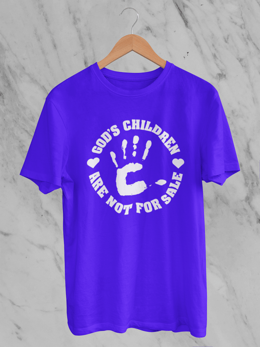 God's Children Are Not For Sale - T-Shirt