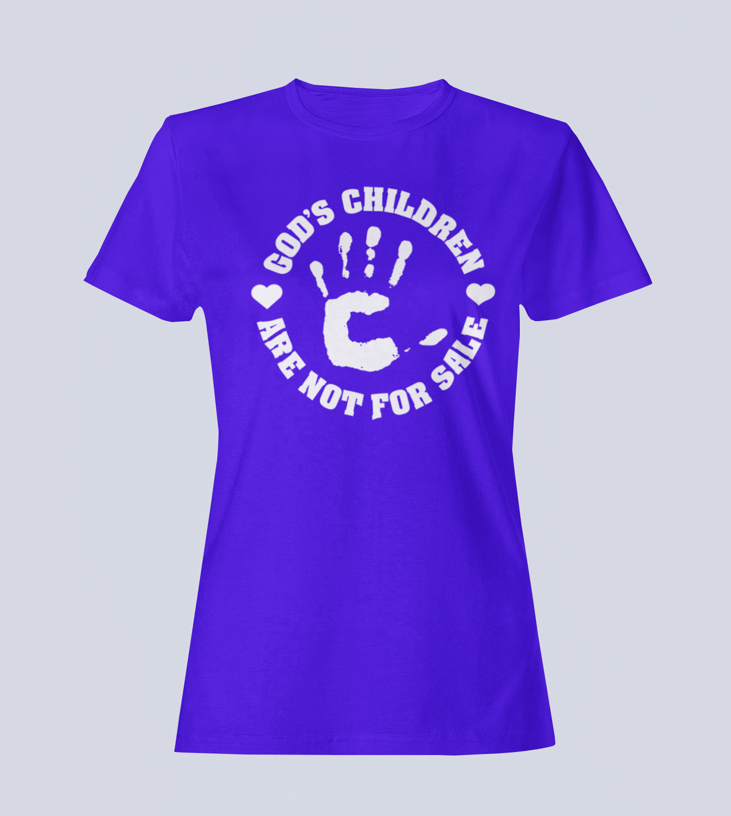 God's Children Are Not For Sale - Ladies - T-Shirt