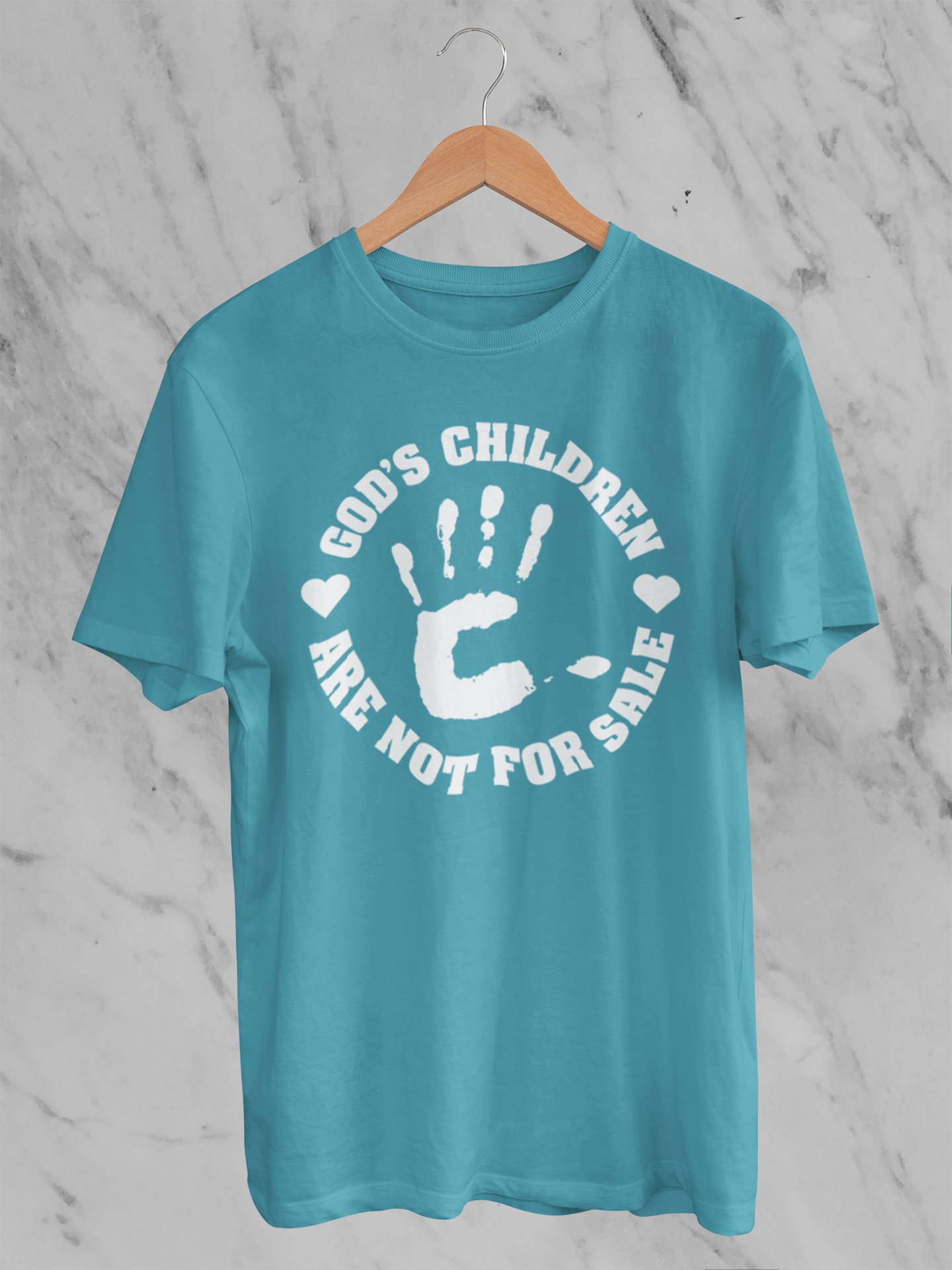 God's Children Are Not For Sale - T-Shirt