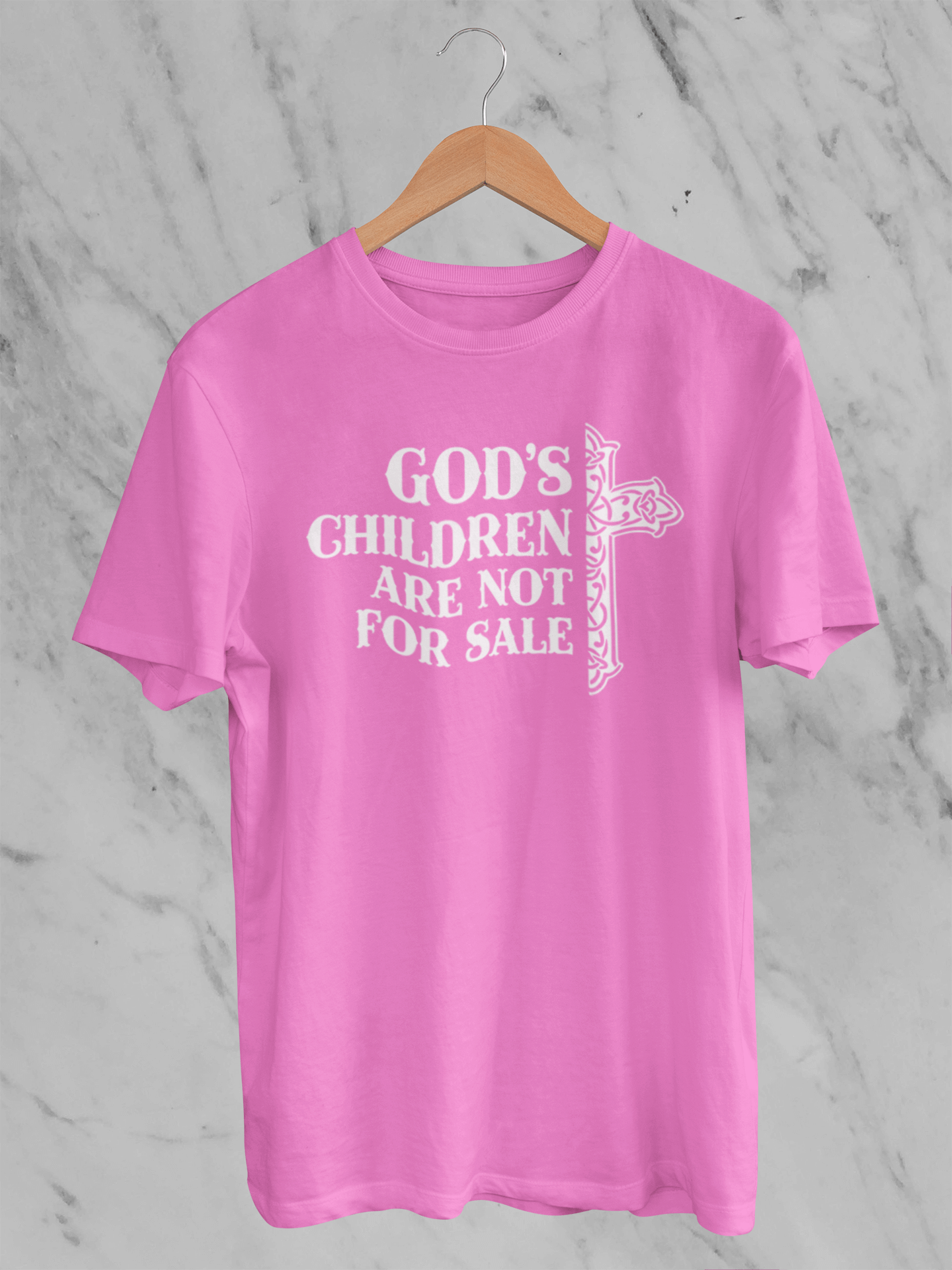 God's Children Are Not for Sale - T-Shirt