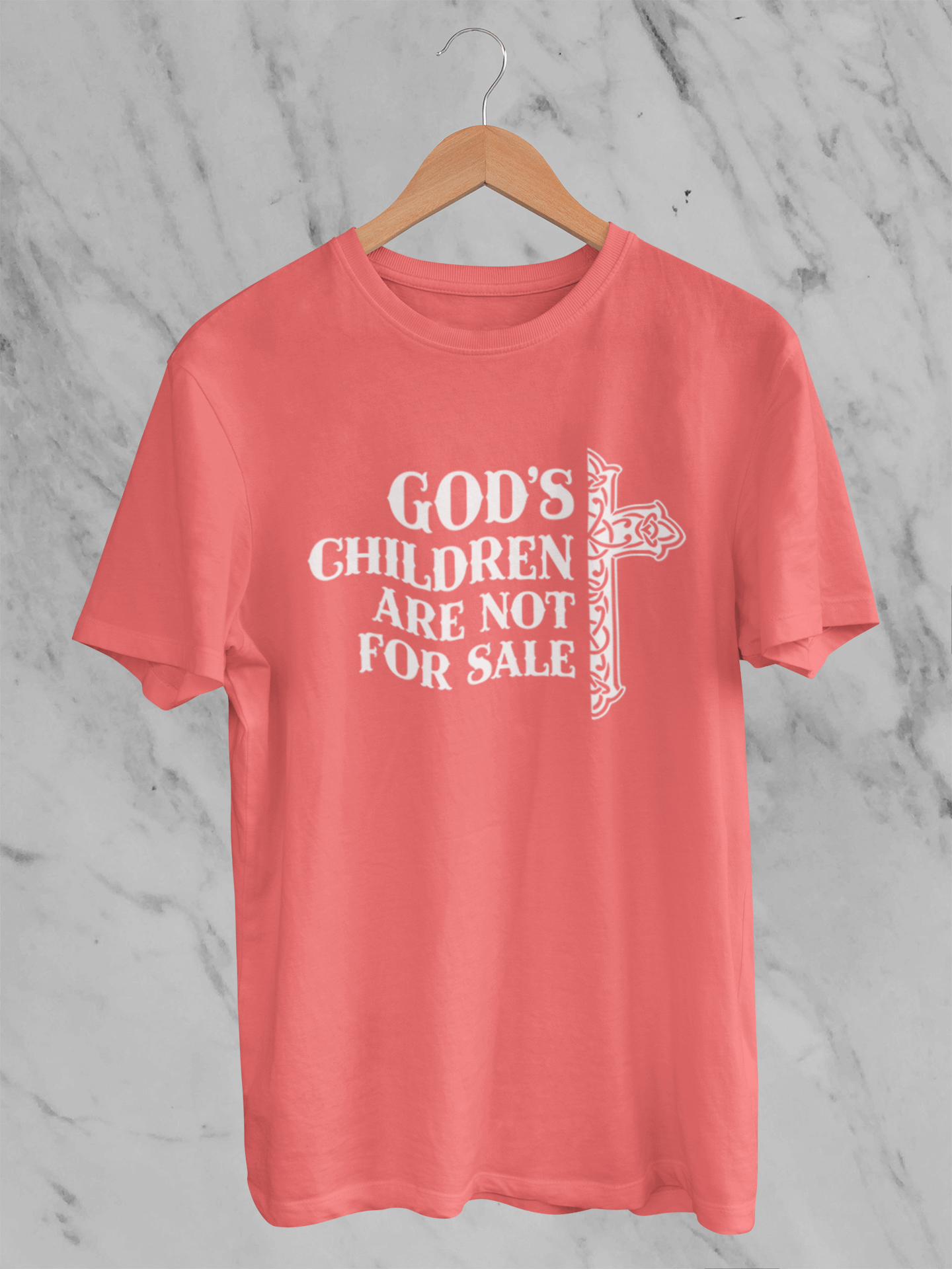 God's Children Are Not for Sale - T-Shirt