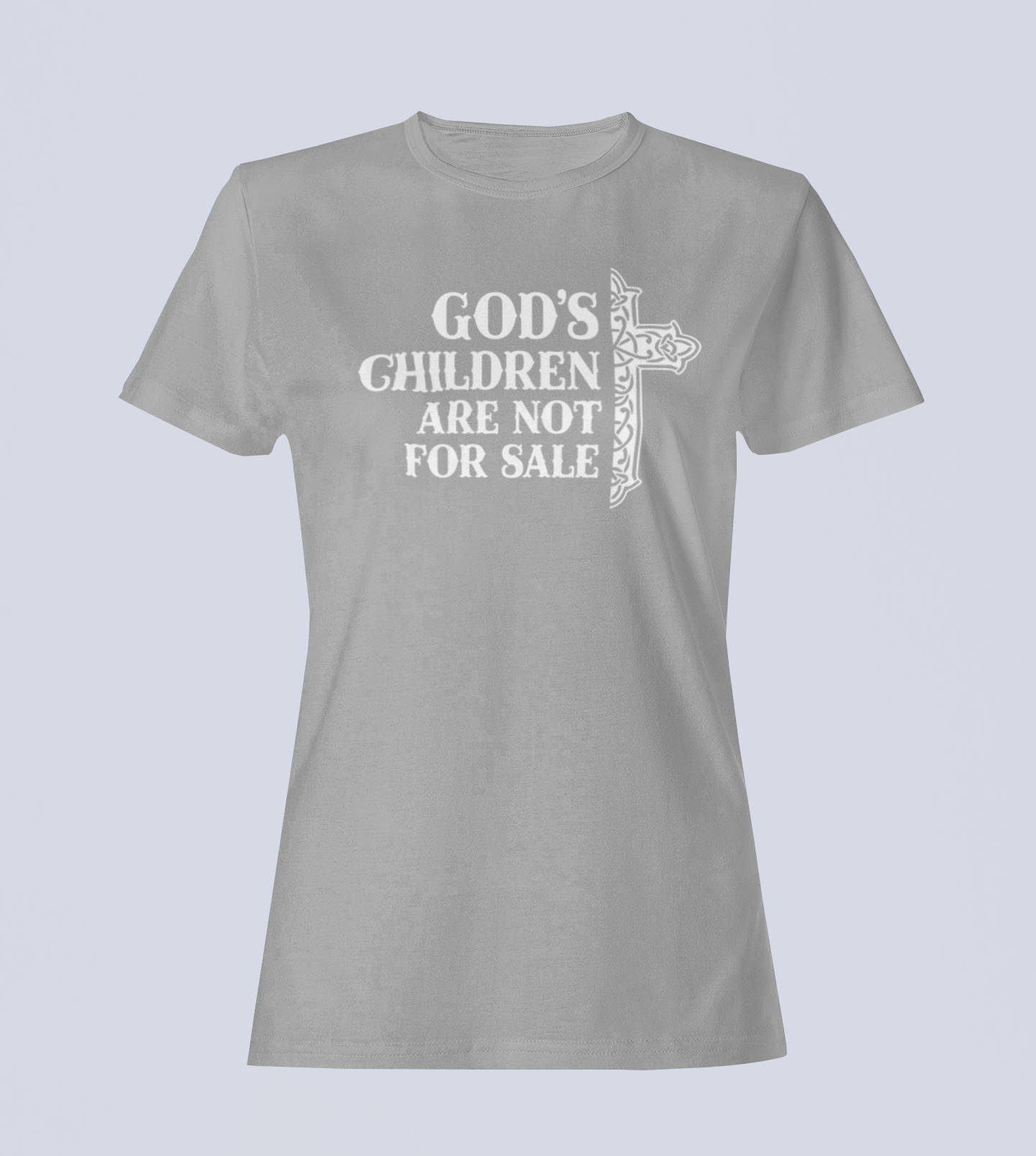God's Children Are Not for Sale - Ladies Style T-Shirt