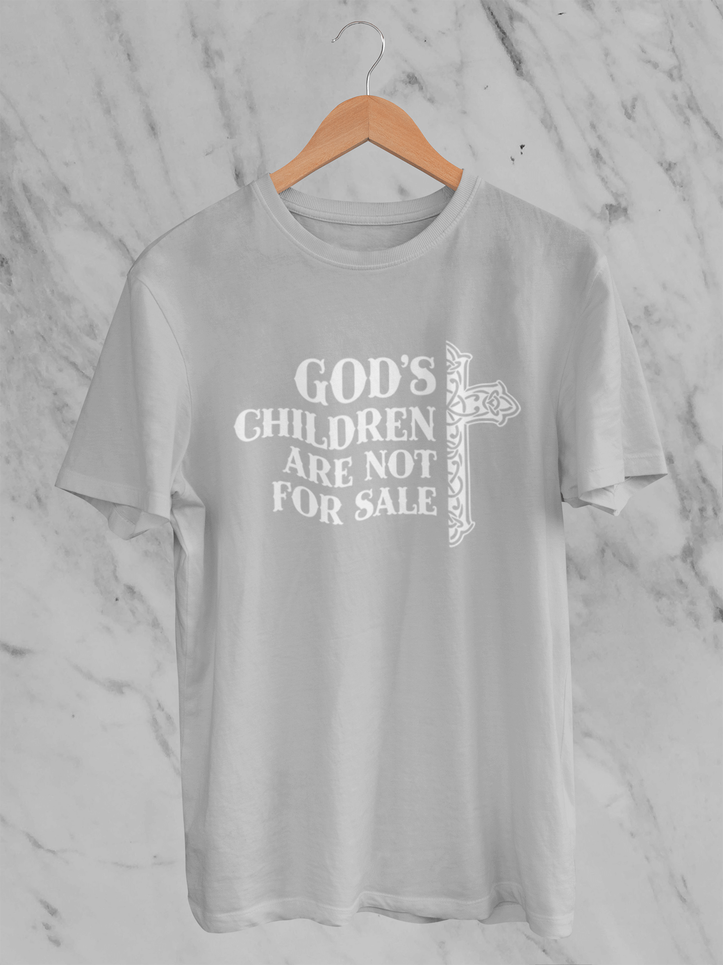 God's Children Are Not for Sale - T-Shirt