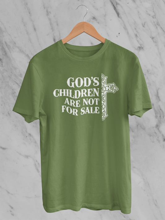 God's Children Are Not for Sale - T-Shirt