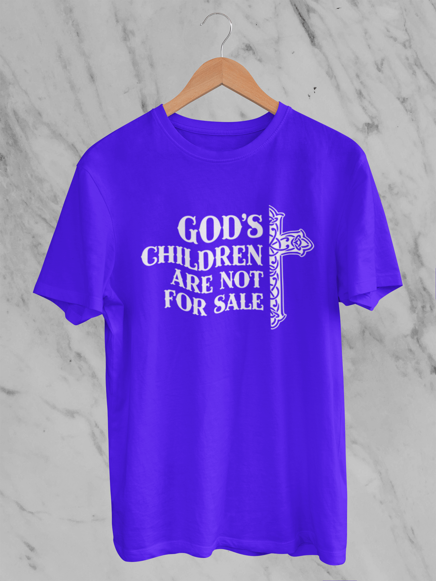 God's Children Are Not for Sale - T-Shirt