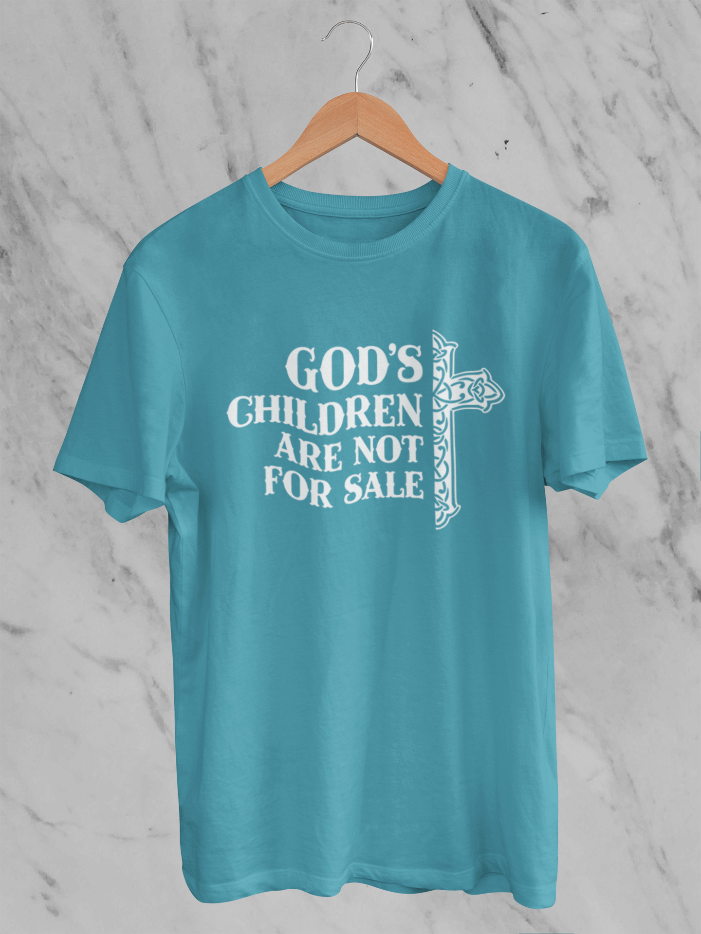 God's Children Are Not for Sale - T-Shirt