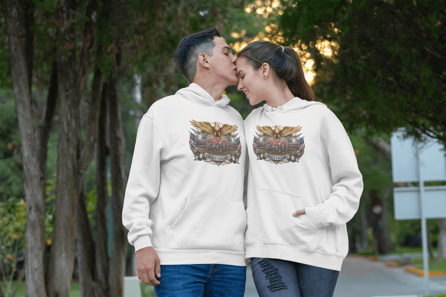 Golden Eagle: 250 Year Celebration – Hoodie