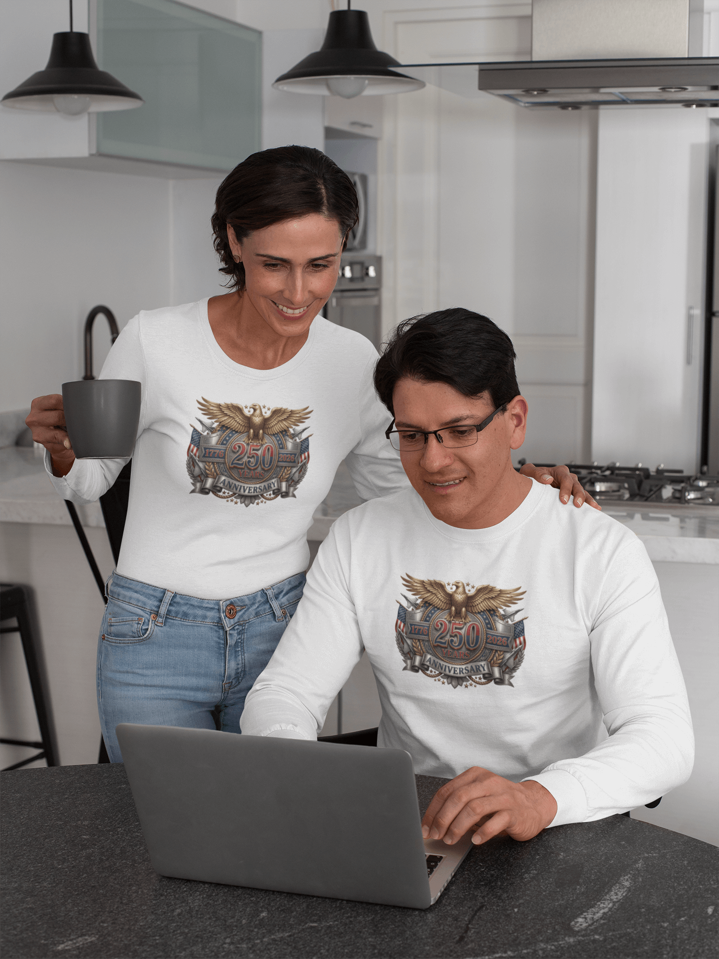 Golden Eagle: 250 Year Celebration - Long Sleeve