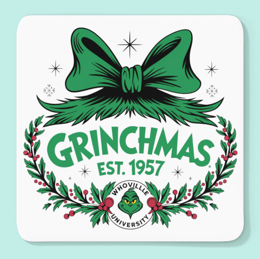 Grinchmas Coaster Set (4)
