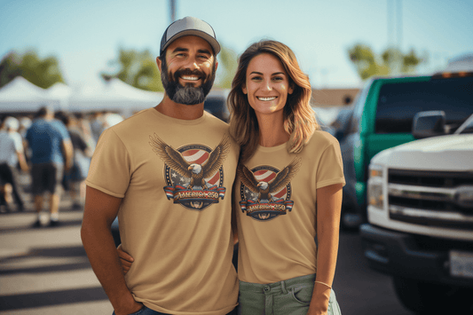Home of the Brave: America 250 Crest Tee