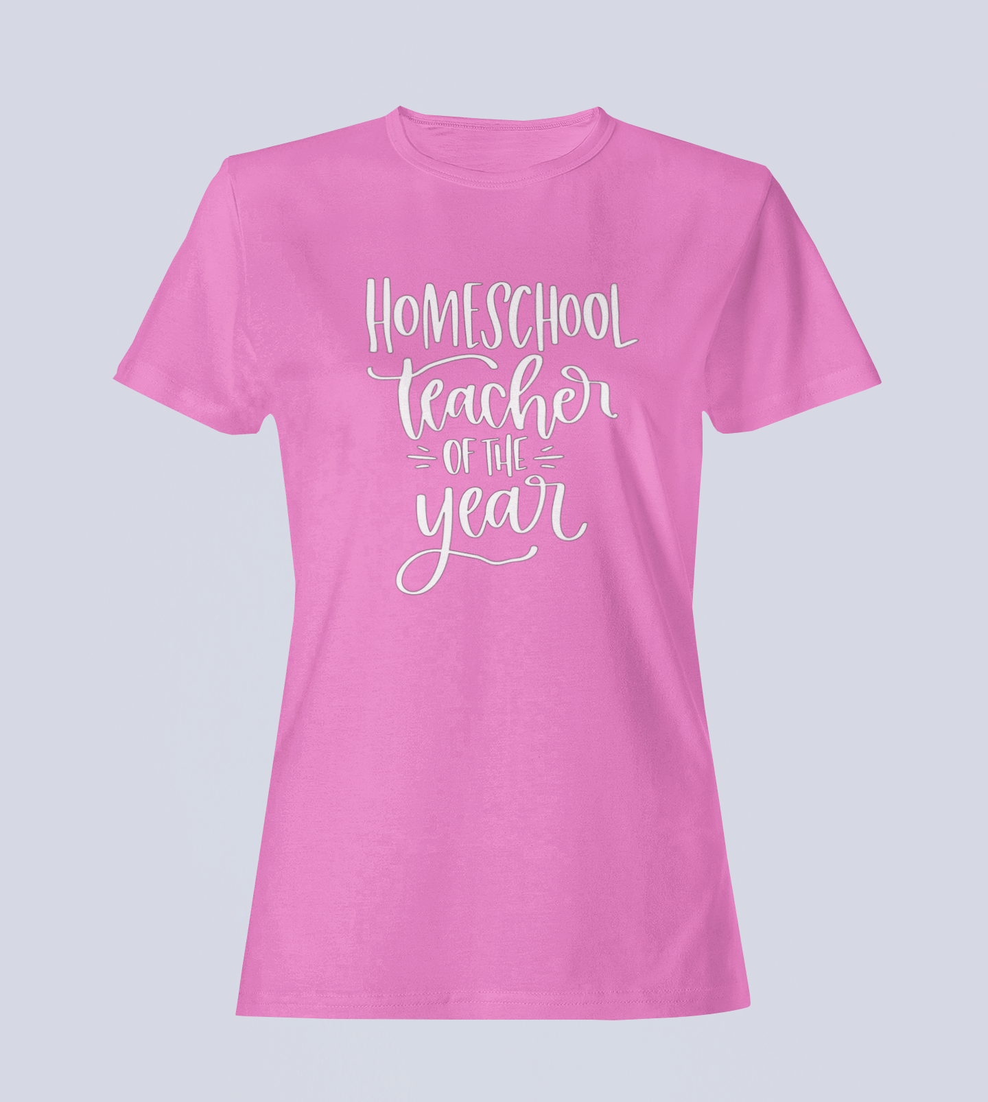 Homeschool Teacher of the Year - T-shirt - Ladies