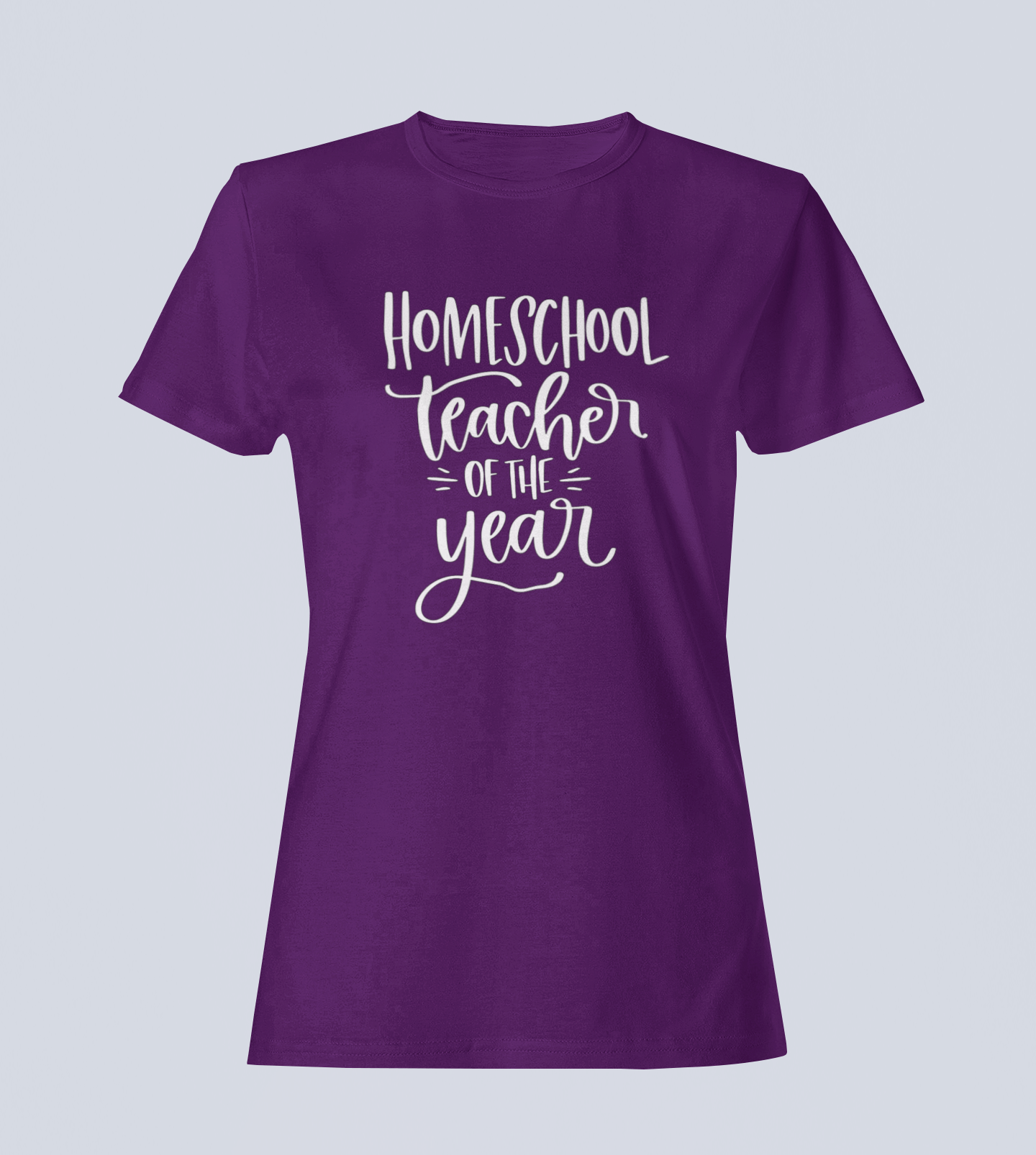 Homeschool Teacher of the Year - T-shirt - Ladies
